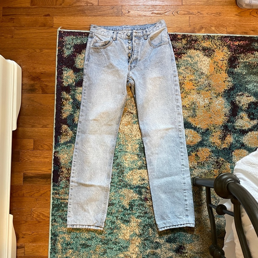 brandy Melville relaxed fit jeans